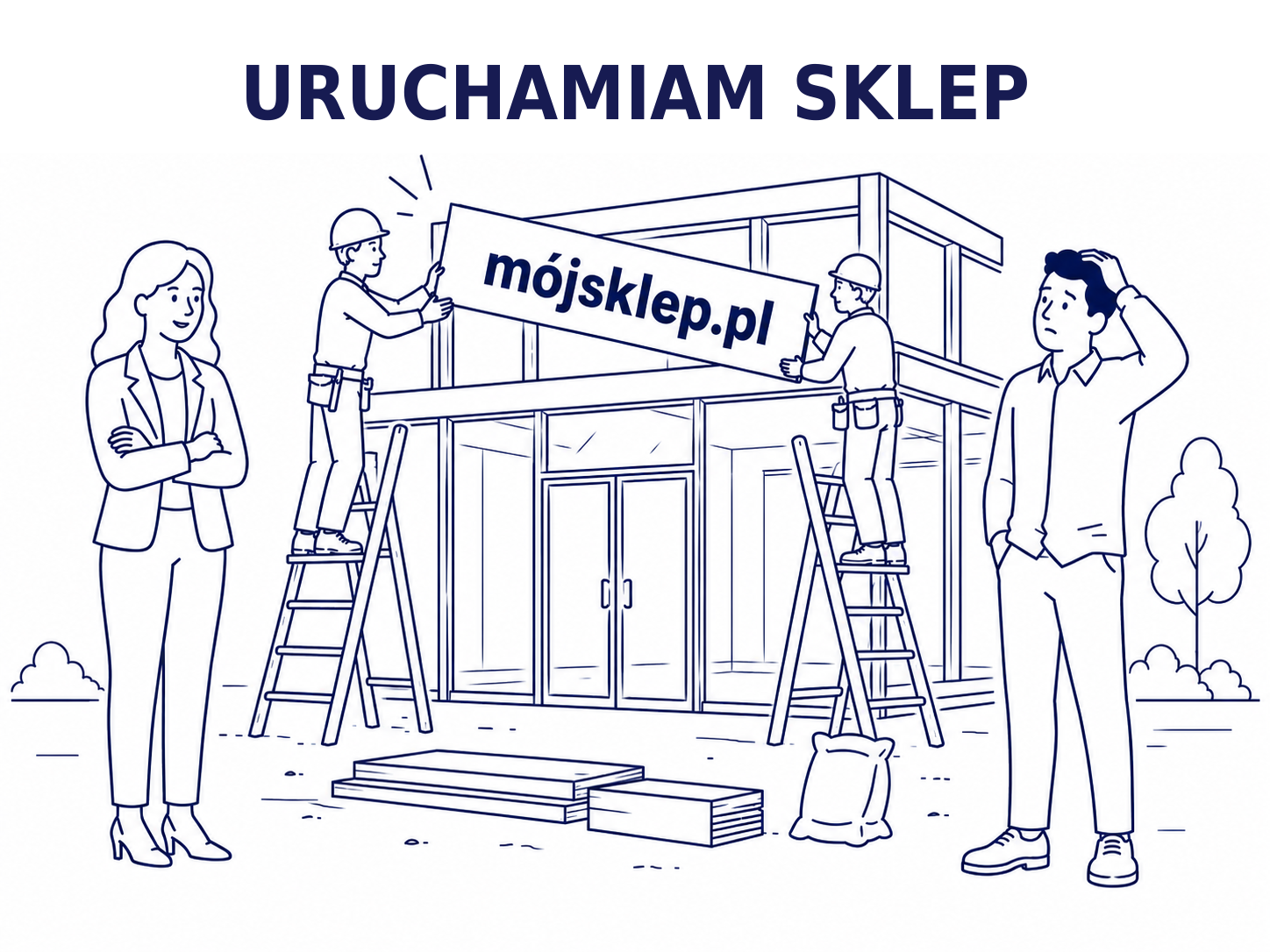Uruchamiam sklep